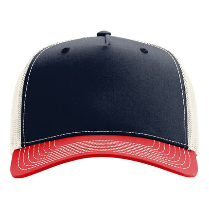 Five-Panel Champ Trucker Cap