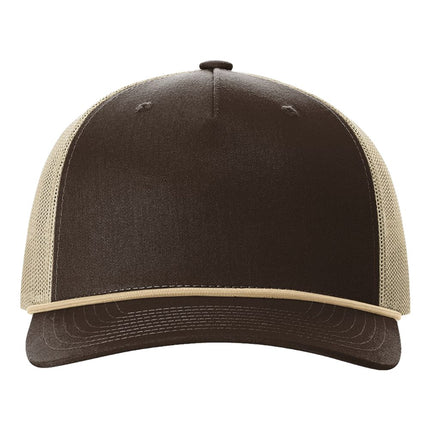Five-Panel Trucker Rope Cap