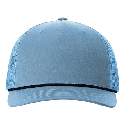 Five-Panel Trucker Rope Cap