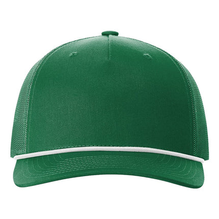 Five-Panel Trucker Rope Cap