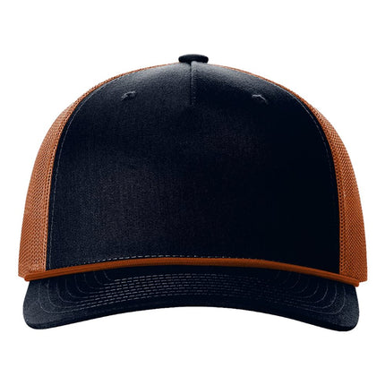 Five-Panel Trucker Rope Cap