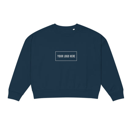 Custom Printed Women's Organic Sweatshirt - Stanley/Stella SASW036