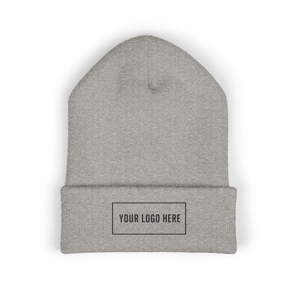 Custom Embroidered Cuffed Beanie - Yupoong 1501KC