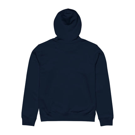 Custom Printed Unisex Organic Mid-Weight Hoodie - SASU009
