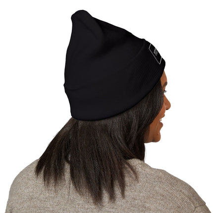 Custom Embroidered Cuffed Beanie - Yupoong 1501KC