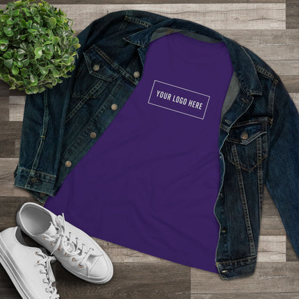 Custom Printed Women's Relaxed T-Shirt - Bella+Canvas 6400