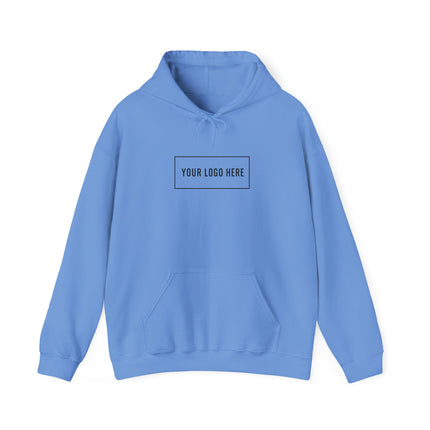 Custom Printed Unisex Hoodie - Gildan 18500