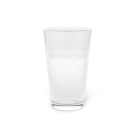 Custom Printed Shaker Pint Glass - 16oz