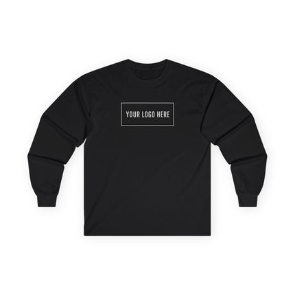 Personalized Gildan 2400 long sleeve tee with your logo
