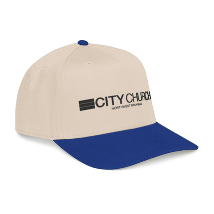 City Church Baseball Cap — Embroidered