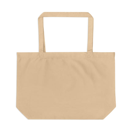 Custom Large Organic Tote Bag