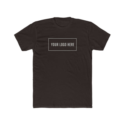 Personalized premium fitted Next Level 3600 tee with your logo