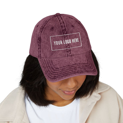 Custom Embroidered Vintage Cap - OTTO 18-1248