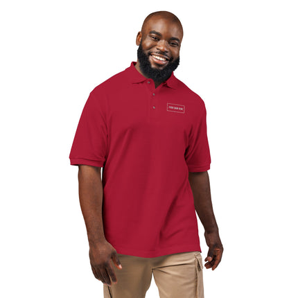 Custom Embroidered Unisex Polo - Port Authority K500