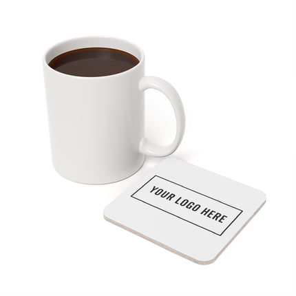 Custom Printed Cork-Back Coaster
