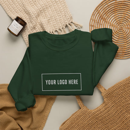 Custom Printed Unisex Sweatshirt - Gildan 18000