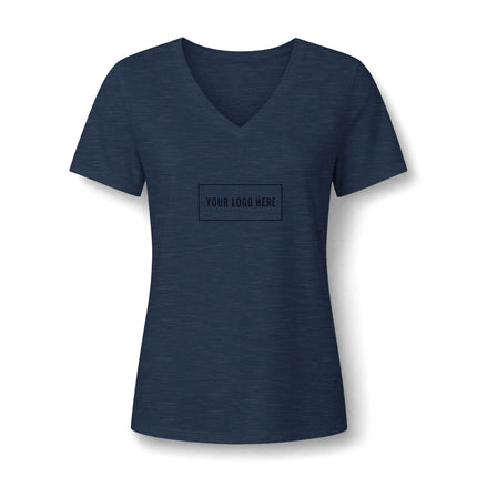 Custom Printed Women's V-Neck T-Shirt - Bella+Canvas 6405CVC