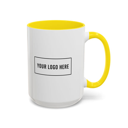 Custom Printed Mug with Color Inside