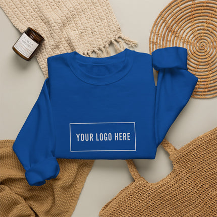 Custom Printed Unisex Sweatshirt - Gildan 18000