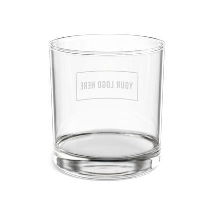 Custom Printed Rocks Glass - 10oz