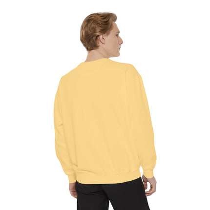 Custom Printed Unisex Garment-Dyed Sweatshirt - Comfort Colors 1566