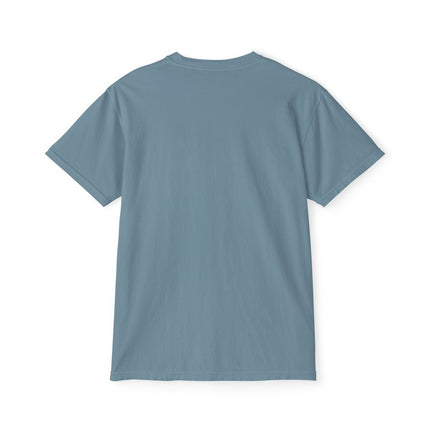 Custom Printed Unisex Garment-Dyed Pocket T-Shirt - Comfort Colors 6030