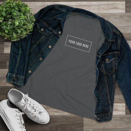 Custom Printed Women's Relaxed T-Shirt - Bella+Canvas 6400