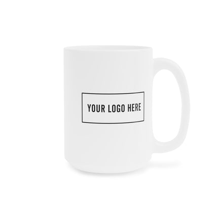 Custom Printed White Glossy Mug
