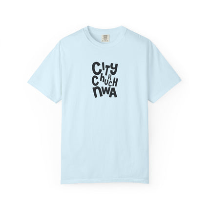 City Church NWA T-Shirt — Bold Typography Church Tee