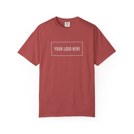 Unisex Garment-Dyed Custom Heavyweight T-Shirt - Comfort Colors 1717