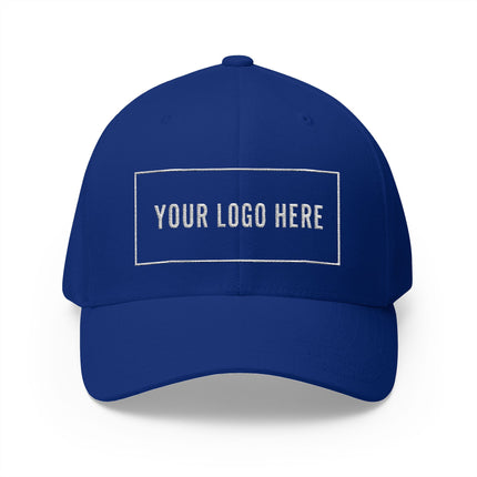 Custom Embroidered Structured Cap - Flexfit 6277