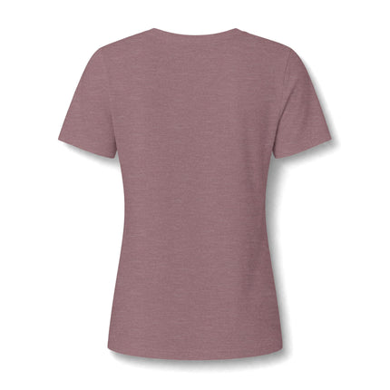 Custom Printed Women's V-Neck T-Shirt - Bella+Canvas 6405CVC