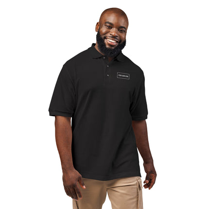 Custom Embroidered Unisex Polo - Port Authority K500