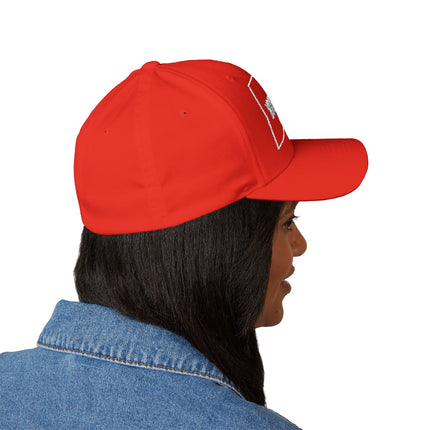 Custom Embroidered Structured Cap - Flexfit 6277