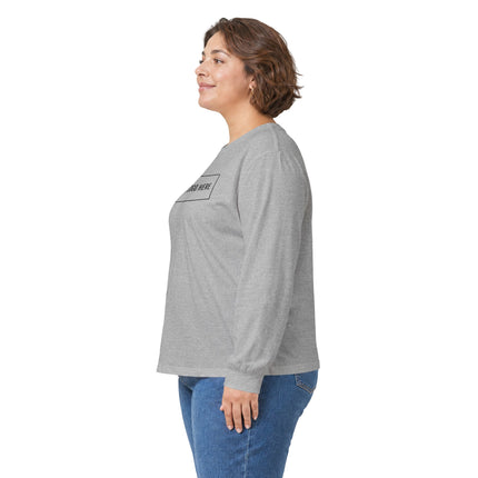 Custom Printed Men's Long Sleeve T-Shirt - Gildan 2400