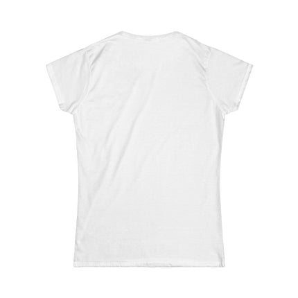Custom Printed Women's Softstyle T-Shirt - Gildan 64000L