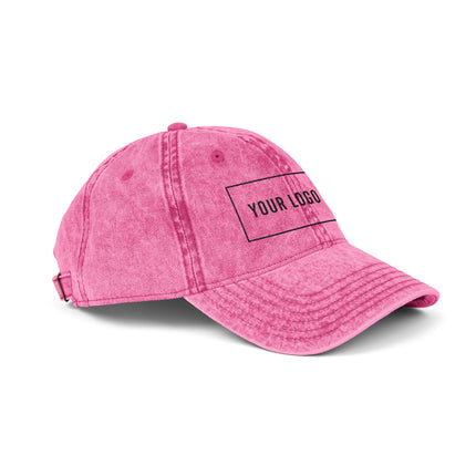Custom Embroidered Vintage Cap - OTTO 18-1248