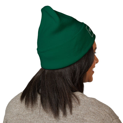 Custom Embroidered Cuffed Beanie - Yupoong 1501KC