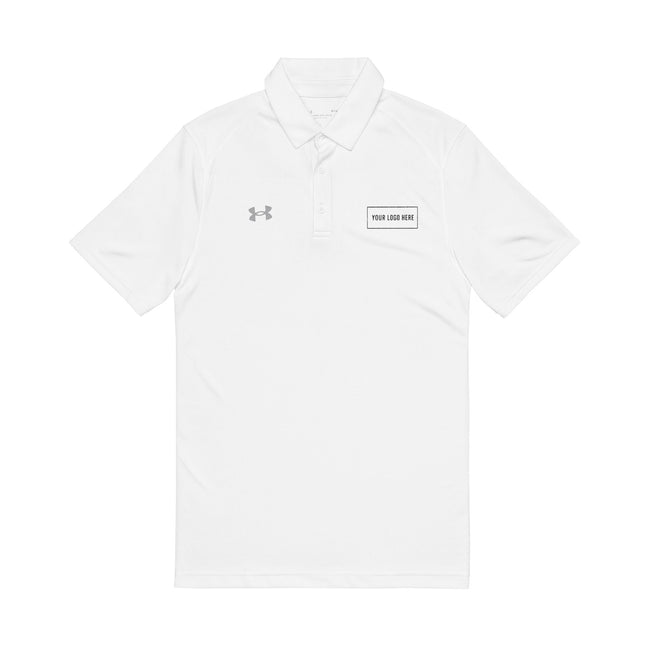 Custom Embroidered Men's Performance Polo - Under Armour