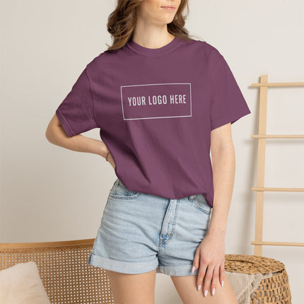Unisex Garment-Dyed Custom Heavyweight T-Shirt - Comfort Colors 1717