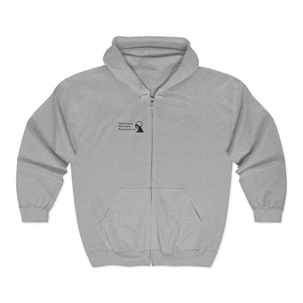 SNR Unisex Fleece Zip-Up Hoodie