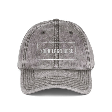 Custom Embroidered Vintage Cap - OTTO 18-1248