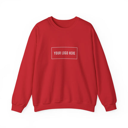 Custom Printed Unisex Sweatshirt - Gildan 18000