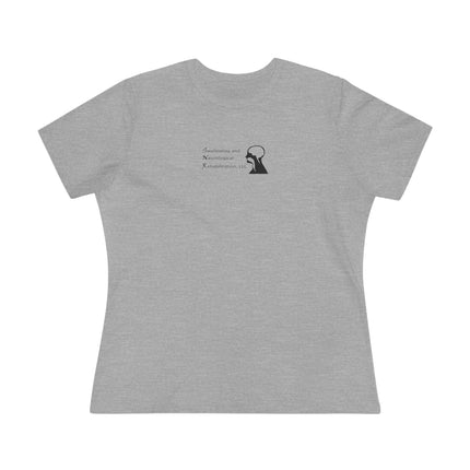 SNR Women's Relaxed T-Shirt - Bella+Canvas 6400