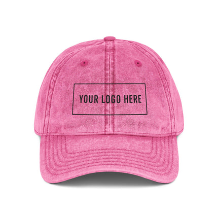 Custom Embroidered Vintage Cap - OTTO 18-1248