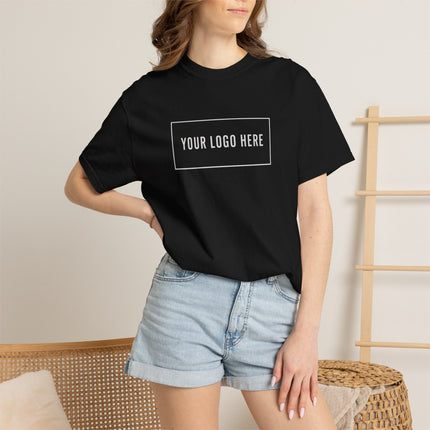 Unisex Garment-Dyed Custom Heavyweight T-Shirt - Comfort Colors 1717