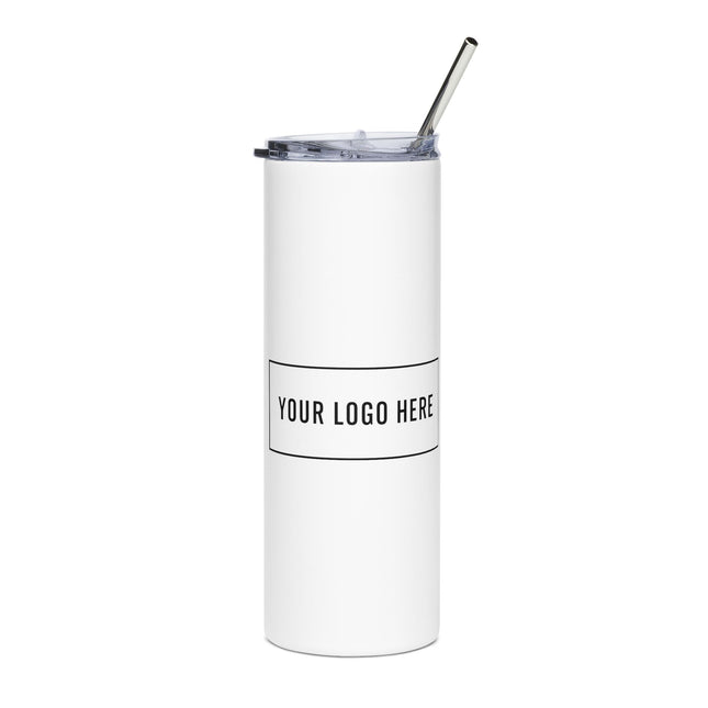Custom Printed Stainless Steel Tumbler - 20oz