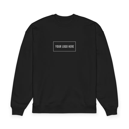 Personalized organic oversized sweatshirt with your logo, Stanley/Stella SASU025