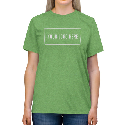 Custom Printed Tri-Blend Short Sleeve T-Shirt - Bella+Canvas 3413