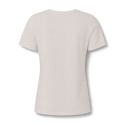 Custom Printed Women's V-Neck T-Shirt - Bella+Canvas 6405CVC